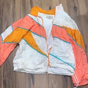 Vintage windbreaker